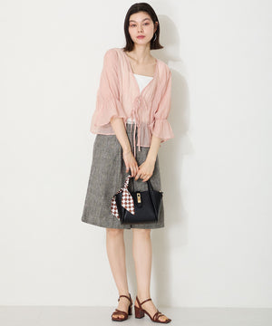 スカーフ付き2wayハンドバッグ/BA-252