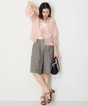 スカーフ付き2wayハンドバッグ/BA-252