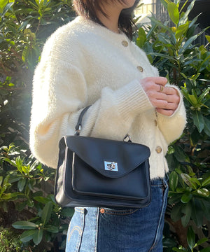 2wayフラップハンドバッグ/BA-253