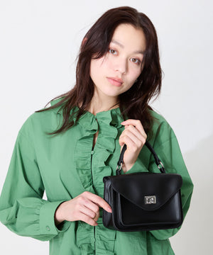 2wayフラップハンドバッグ/BA-253