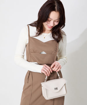 2wayフラップハンドバッグ/BA-253