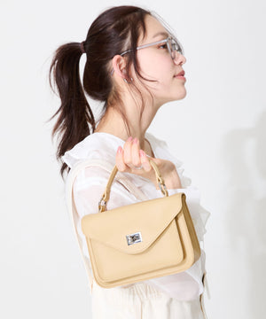 2wayフラップハンドバッグ/BA-253