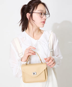 2wayフラップハンドバッグ/BA-253