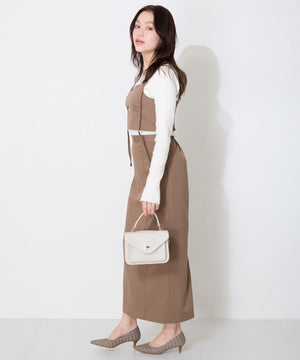 2wayフラップハンドバッグ/BA-253