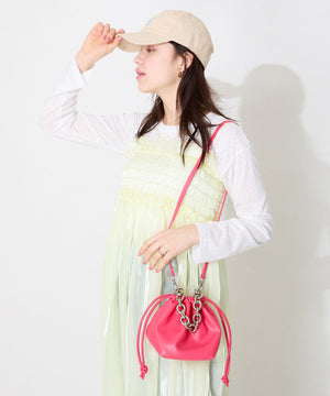 2way巾着ミニバッグ/BA-255