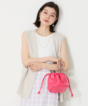 2way巾着ミニバッグ/BA-255