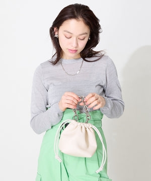 2way巾着ミニバッグ/BA-255