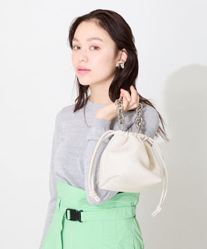 2way巾着ミニバッグ/BA-255