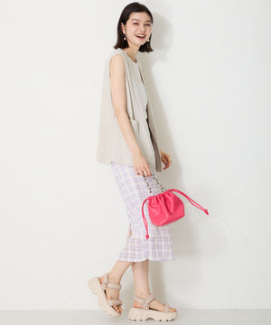 2way巾着ミニバッグ/BA-255