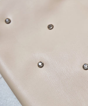 ビジュー巾着バッグ/BA-258