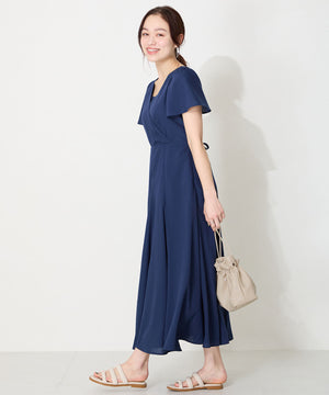 ビジュー巾着バッグ/BA-258