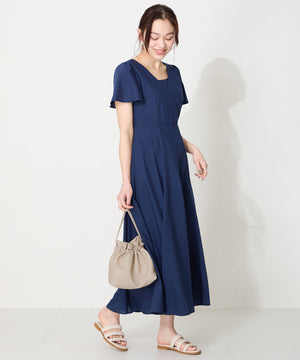 ビジュー巾着バッグ/BA-258