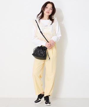 ビジュー巾着バッグ/BA-258