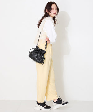 ビジュー巾着バッグ/BA-258