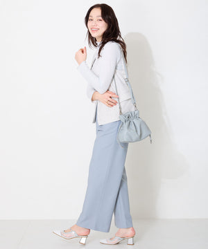 ビジュー巾着バッグ/BA-258