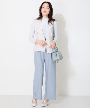 ビジュー巾着バッグ/BA-258