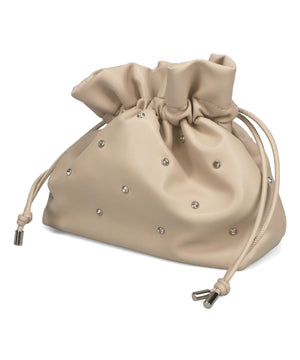 ビジュー巾着バッグ/BA-258