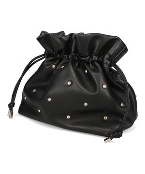 ビジュー巾着バッグ/BA-258