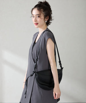 ハーフムーンショルダーバッグ/BA-261