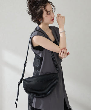 ハーフムーンショルダーバッグ/BA-261