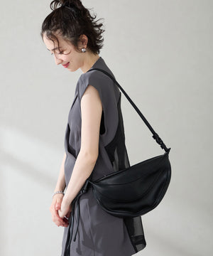 ハーフムーンショルダーバッグ/BA-261