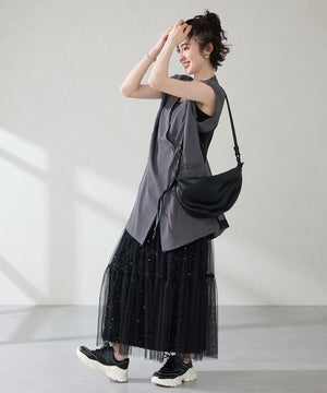 ハーフムーンショルダーバッグ/BA-261