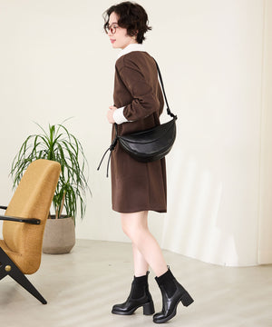 ハーフムーンショルダーバッグ/BA-261