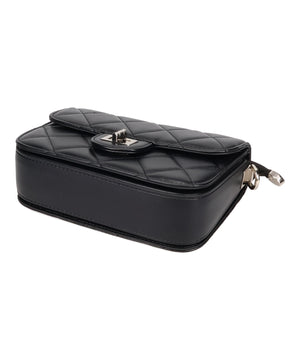 キルティングボックスショルダーバッグ/BA-262