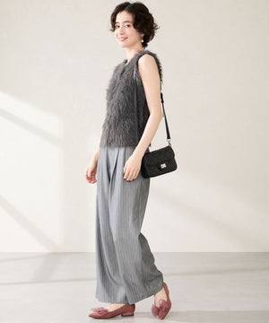 キルティングボックスショルダーバッグ/BA-262