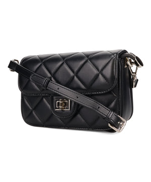 キルティングボックスショルダーバッグ/BA-262