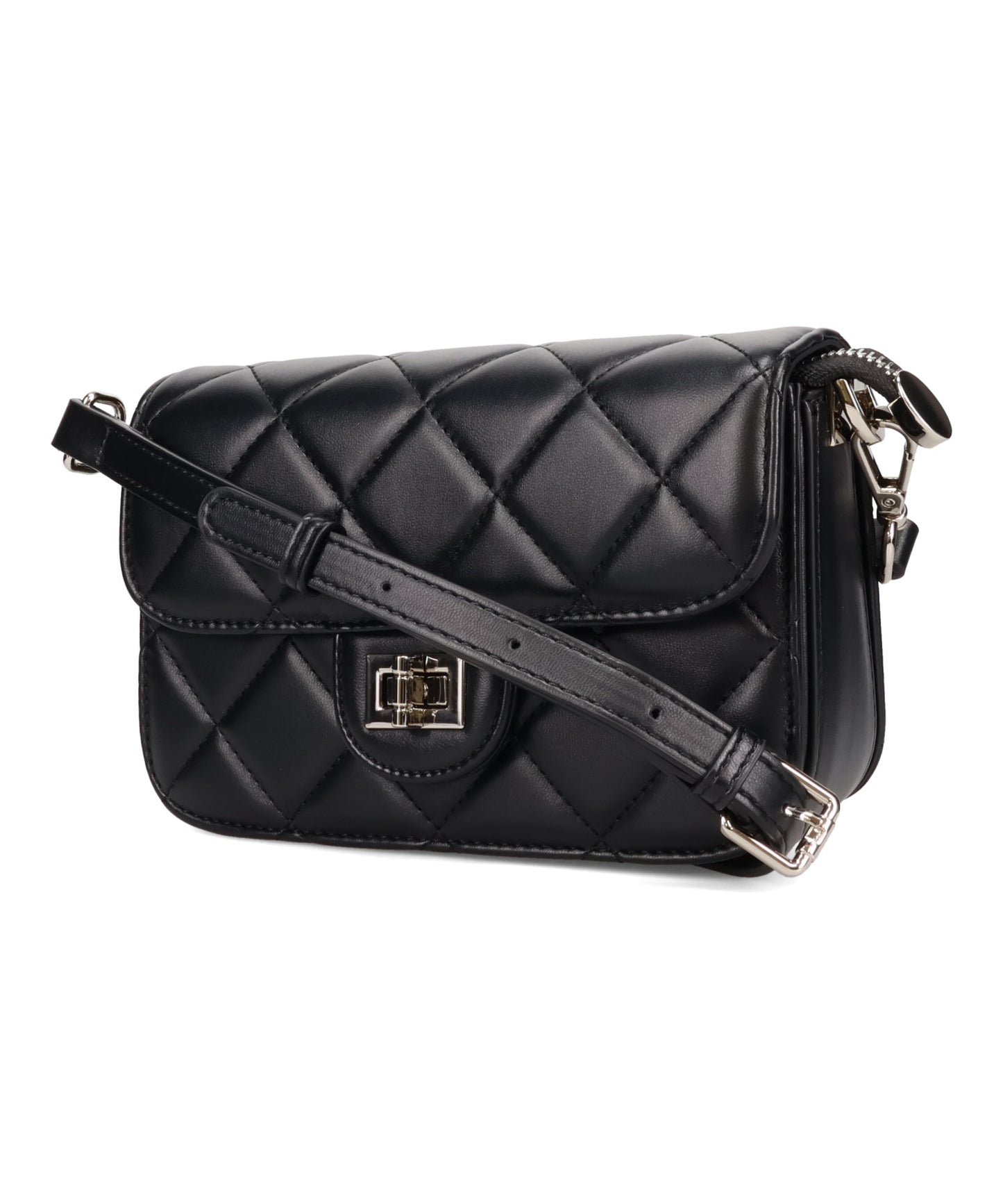 キルティングボックスショルダーバッグ/BA-262