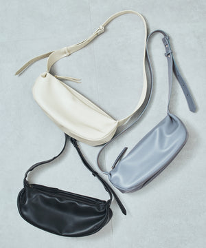 ソフトフェイクレザーボディーバッグ/BA-264