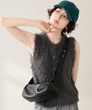 ソフトフェイクレザーボディーバッグ/BA-264