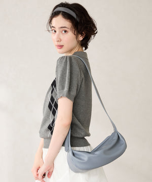 ソフトフェイクレザーボディーバッグ/BA-264