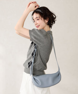 ソフトフェイクレザーボディーバッグ/BA-264