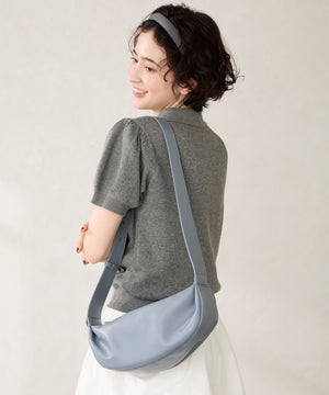 ソフトフェイクレザーボディーバッグ/BA-264