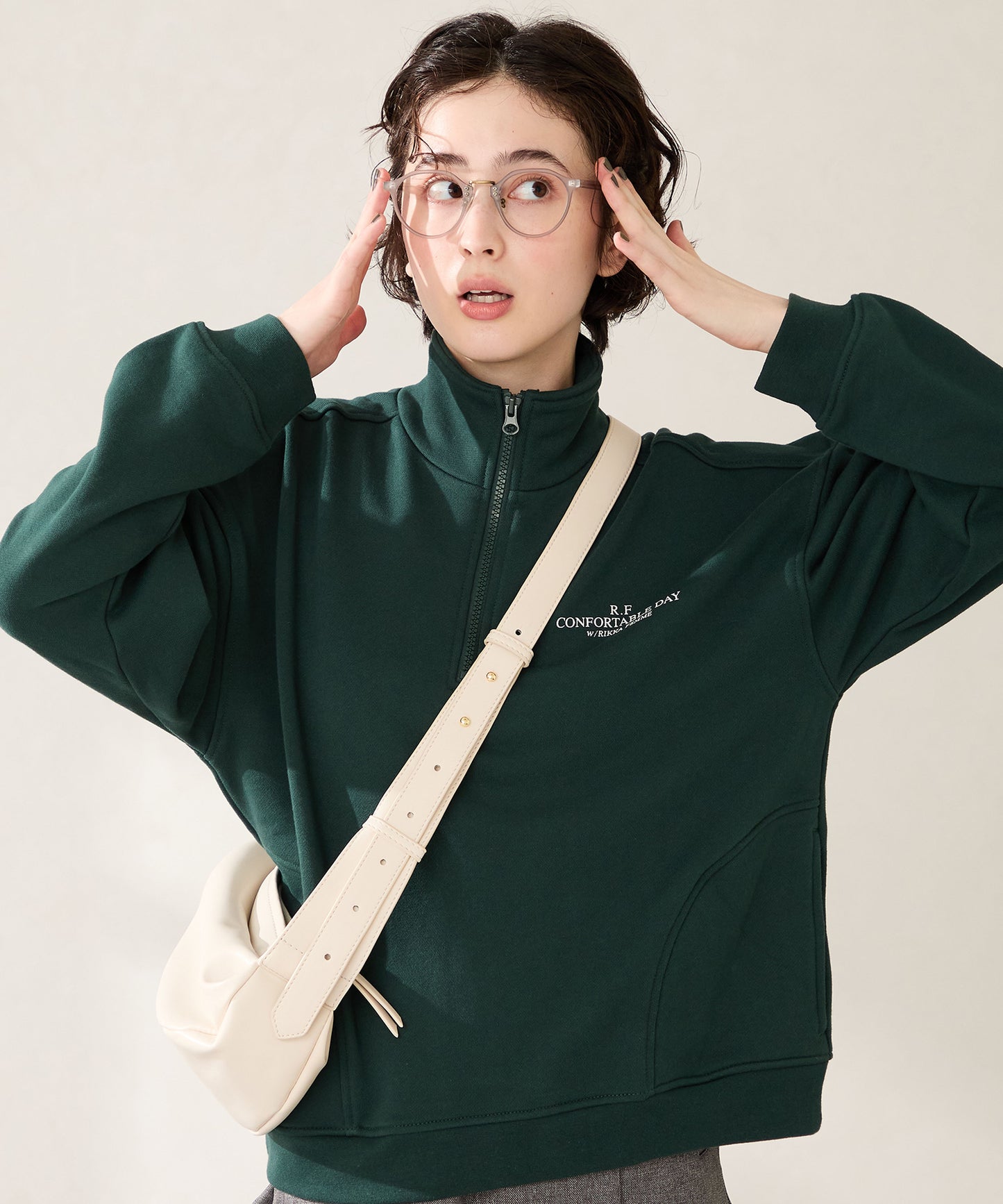 ソフトフェイクレザーボディーバッグ/BA-264