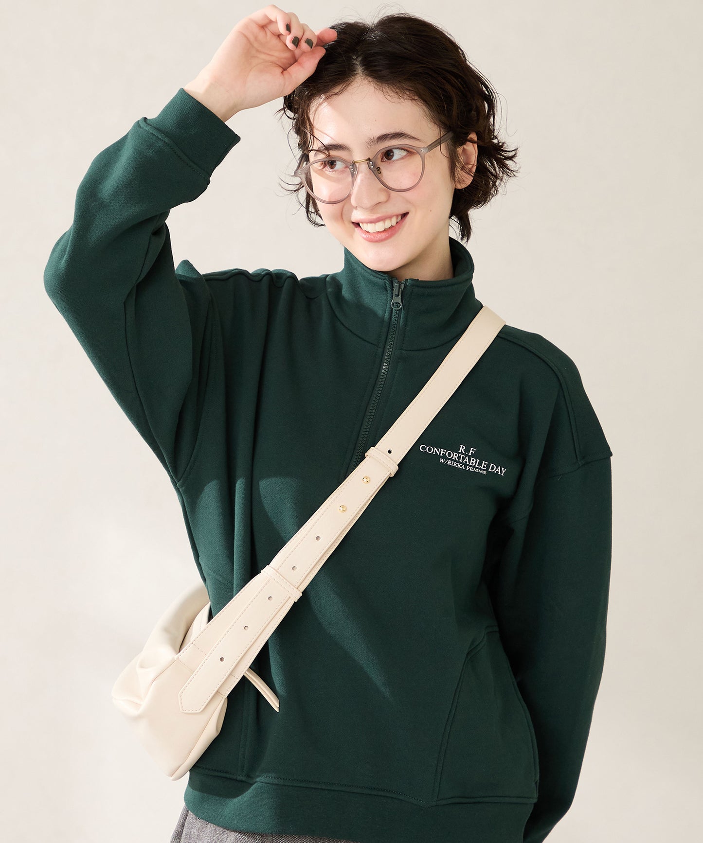 ソフトフェイクレザーボディーバッグ/BA-264