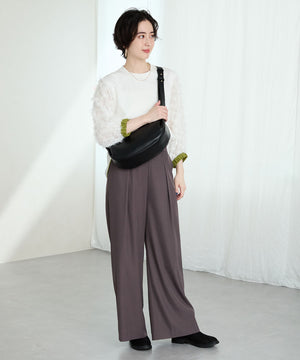 ソフトフェイクレザーボディーバッグ/BA-264