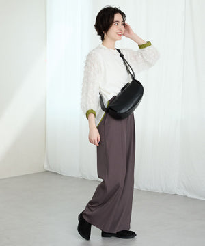 ソフトフェイクレザーボディーバッグ/BA-264