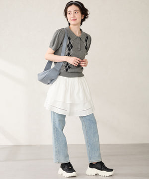 ソフトフェイクレザーボディーバッグ/BA-264