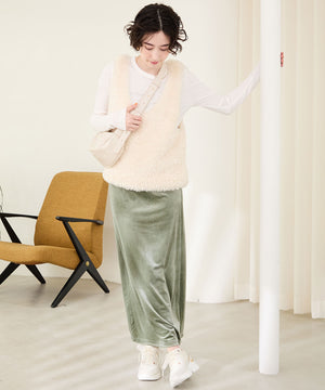 ソフトフェイクレザーボディーバッグ/BA-264