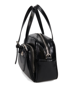 シルバーロゴモチーフボストンバッグ/BA-265