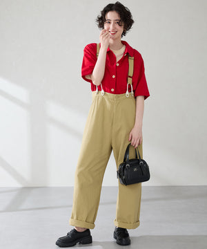 シルバーロゴモチーフボストンバッグ/BA-265