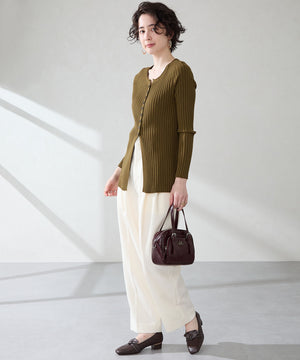 シルバーロゴモチーフボストンバッグ/BA-265