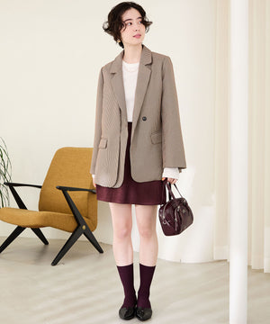 シルバーロゴモチーフボストンバッグ/BA-265