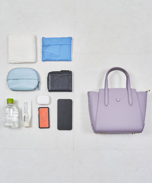 ボタンモチーフハンドバッグ/BA-266