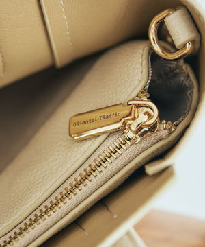 ボタンモチーフハンドバッグ/BA-266