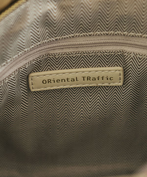 ボタンモチーフハンドバッグ/BA-266