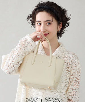 ボタンモチーフハンドバッグ/BA-266